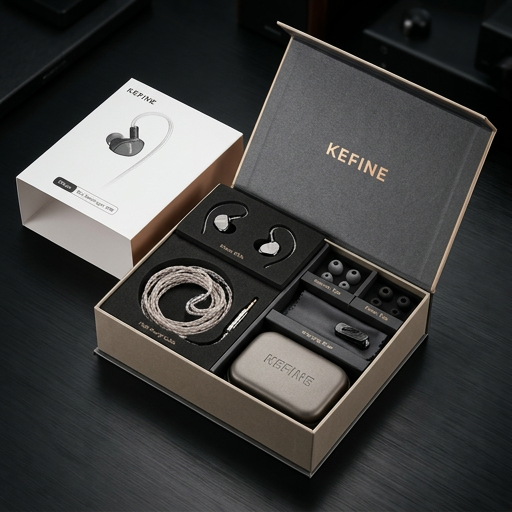 KEFINE Klean DLC Diaphragm IEM – In-Ear Monitor