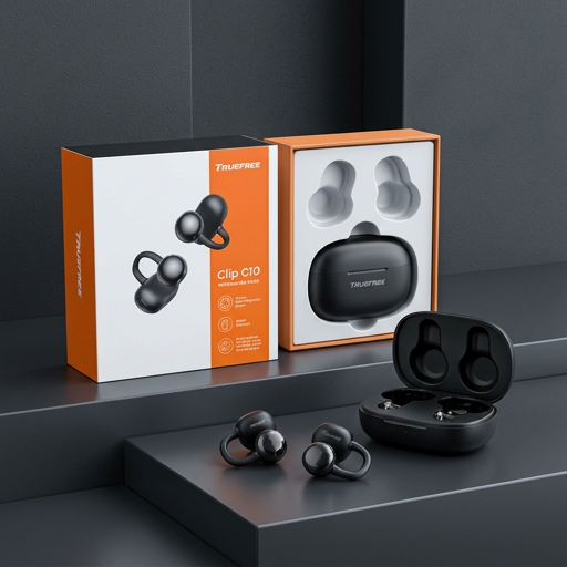 TRUEFREE Clip C10 Wireless Earbuds