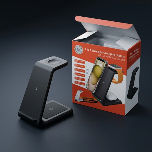 3-in-1 Wireless Charging Station
