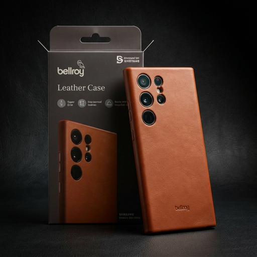 Bellroy Leather Case for Samsung Galaxy S23 Ultra
