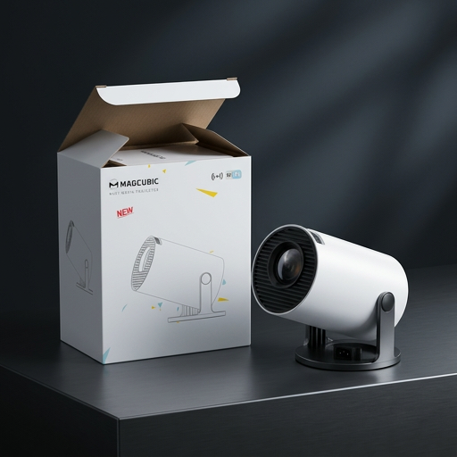 Magcubic HY300 Pro Plus Smart Projector